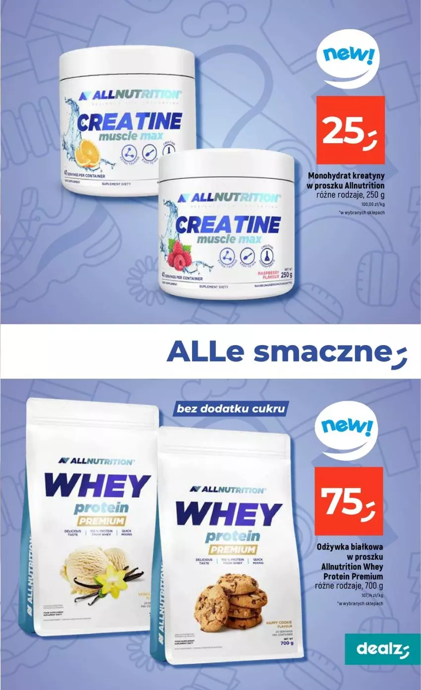 Gazetka promocyjna Dealz - NOWA GAZETKA - ważna 02.01 do 07.01.2026 - strona 15 - produkty: Odżywka