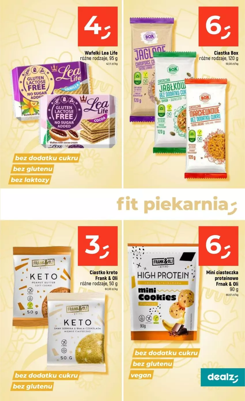 Gazetka promocyjna Dealz - NOWA GAZETKA - ważna 02.01 do 07.01.2026 - strona 17 - produkty: Ciastka, Kret, Rama, Rolada, Ser