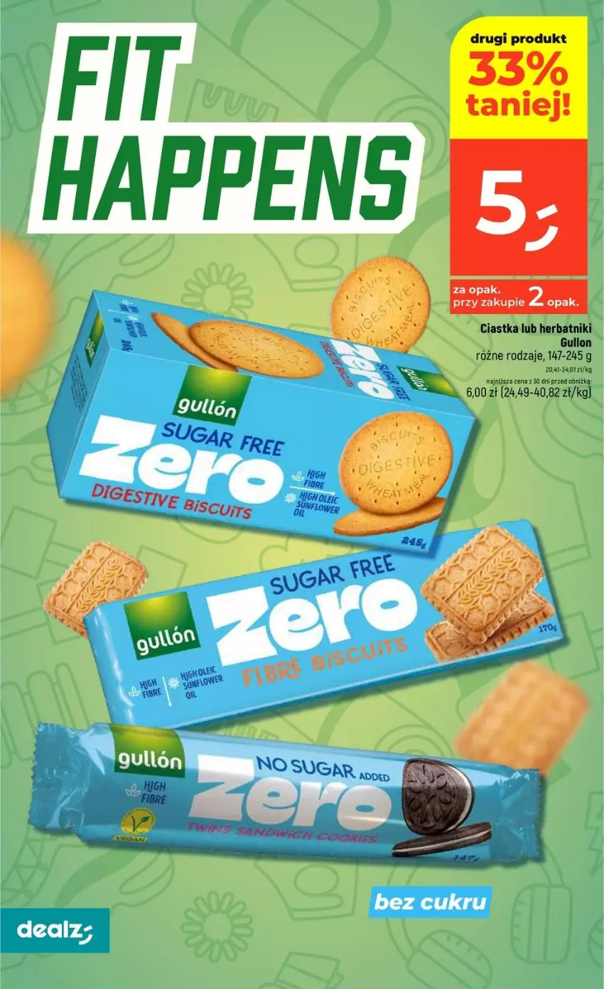 Gazetka promocyjna Dealz - NOWA GAZETKA - ważna 02.01 do 07.01.2026 - strona 18 - produkty: Ciastka, Herbatniki