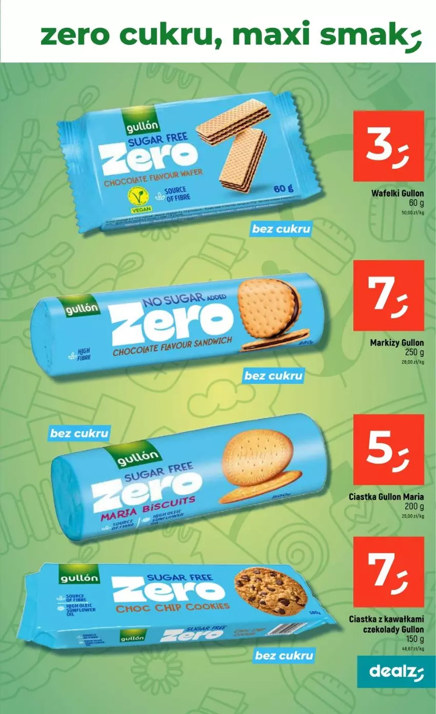 Gazetka promocyjna Dealz - NOWA GAZETKA - ważna 02.01 do 07.01.2026 - strona 19 - produkty: Ciastka, Kawa