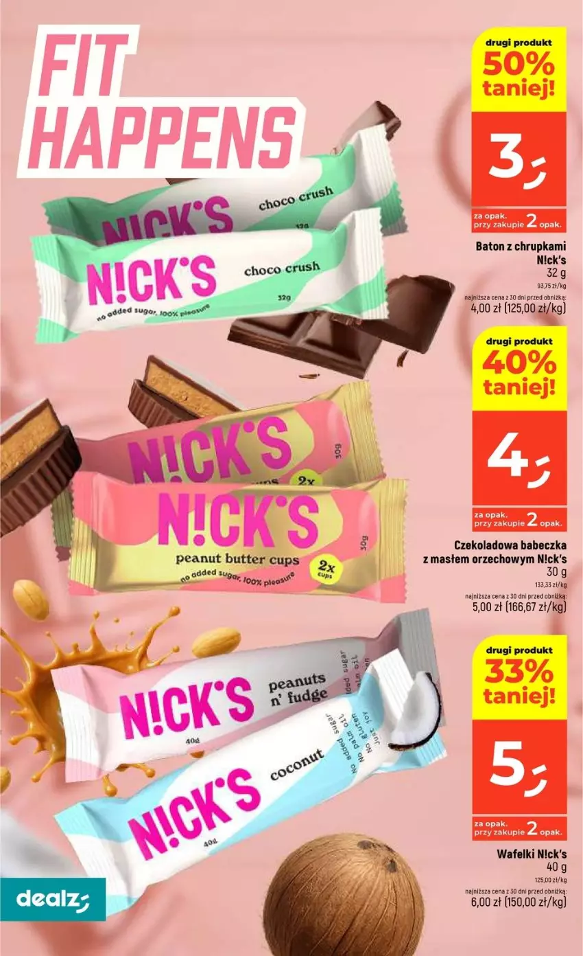 Gazetka promocyjna Dealz - NOWA GAZETKA - ważna 02.01 do 07.01.2026 - strona 20 - produkty: Baton, Piec