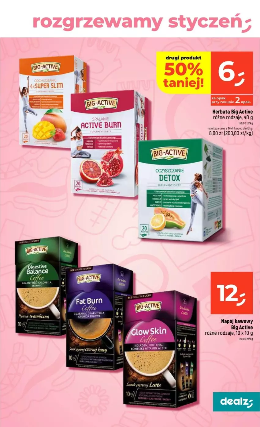 Gazetka promocyjna Dealz - NOWA GAZETKA - ważna 02.01 do 07.01.2026 - strona 21 - produkty: Herbata, Kolagen, Napój