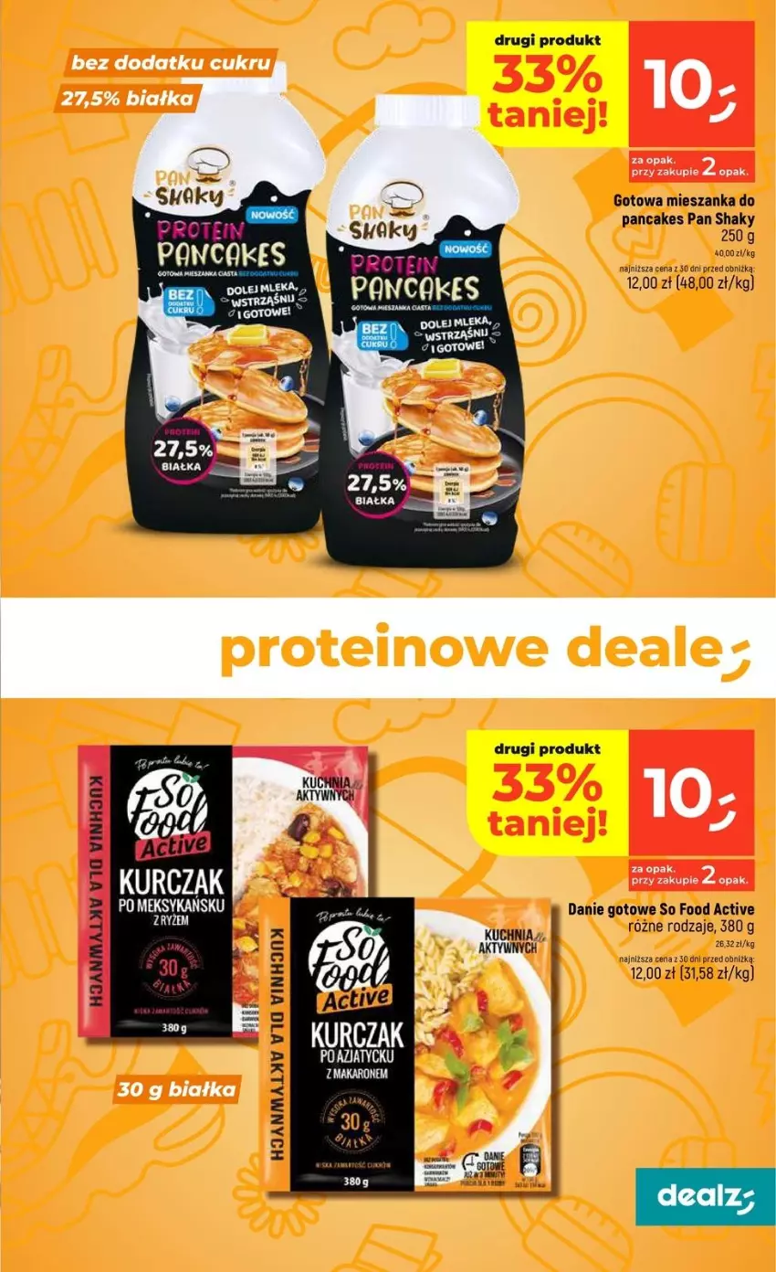 Gazetka promocyjna Dealz - NOWA GAZETKA - ważna 02.01 do 07.01.2026 - strona 25 - produkty: Danie gotowe, So Food