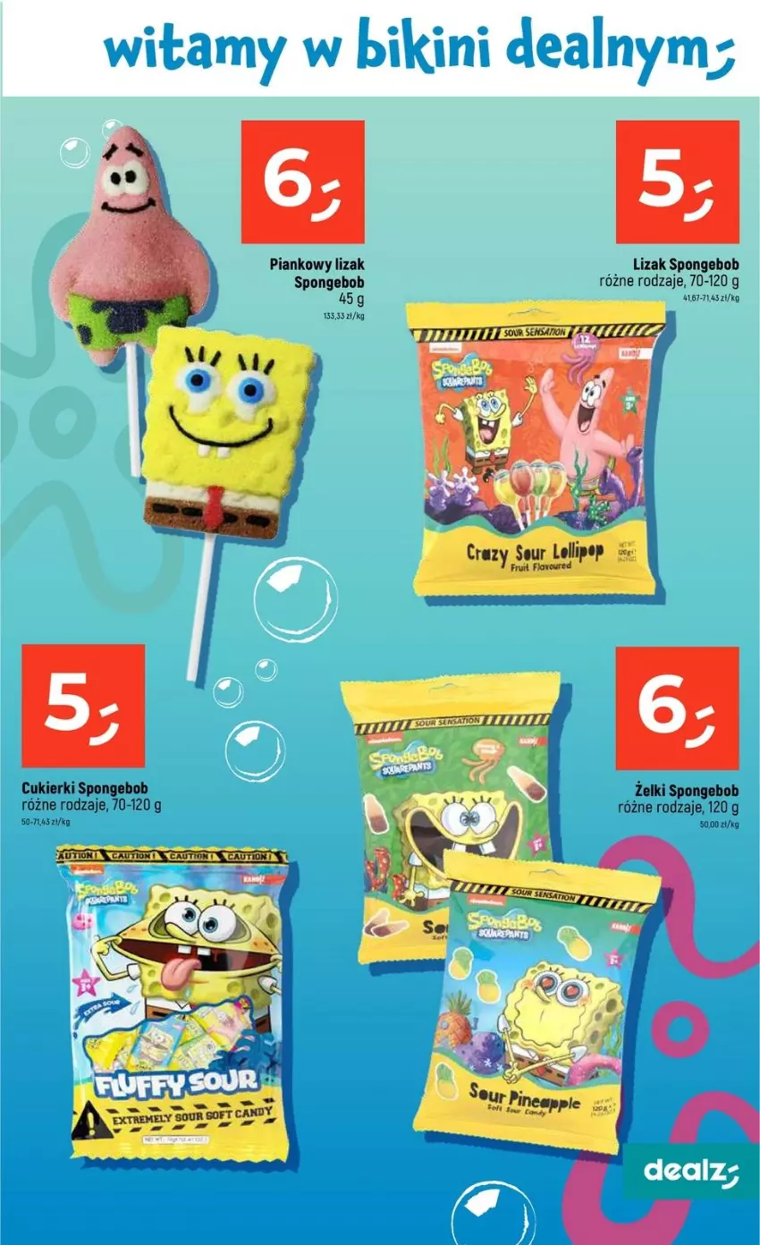 Gazetka promocyjna Dealz - NOWA GAZETKA - ważna 02.01 do 07.01.2026 - strona 29 - produkty: Cukier, Cukierki, Sati, Ser