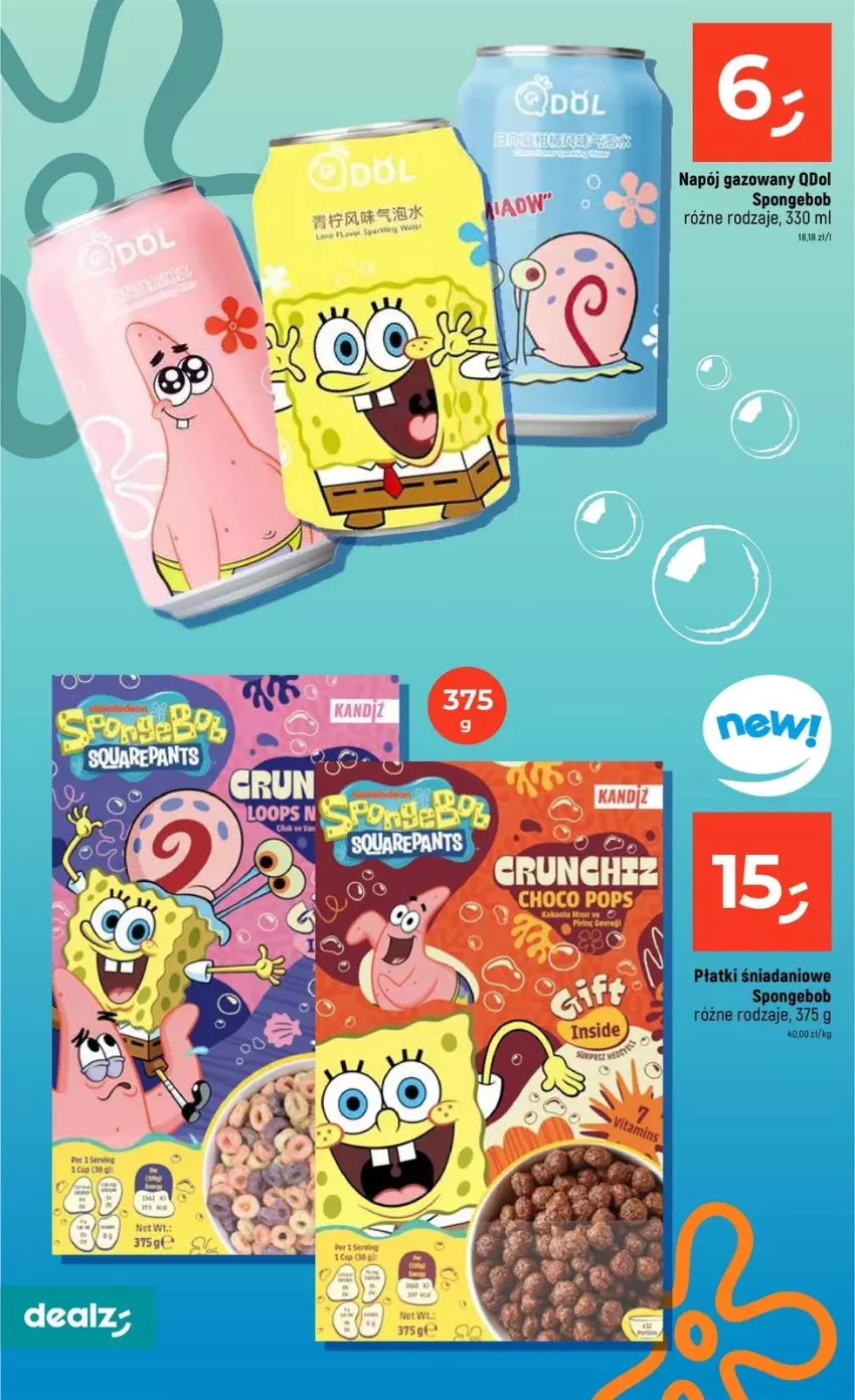 Gazetka promocyjna Dealz - NOWA GAZETKA - ważna 02.01 do 07.01.2026 - strona 30 - produkty: Danio, Napój, Napój gazowany