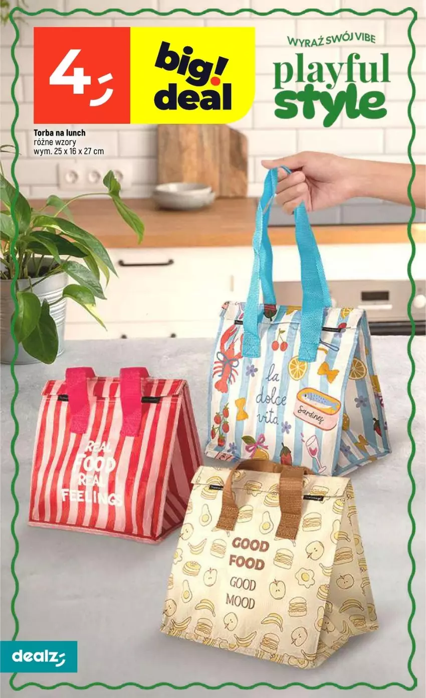 Gazetka promocyjna Dealz - NOWA GAZETKA - ważna 02.01 do 07.01.2026 - strona 36 - produkty: Torba