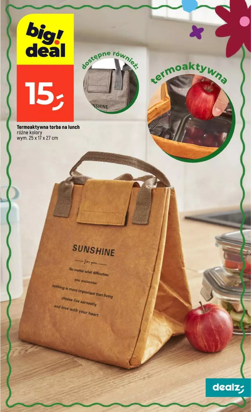 Gazetka promocyjna Dealz - NOWA GAZETKA - ważna 02.01 do 07.01.2026 - strona 37 - produkty: Torba