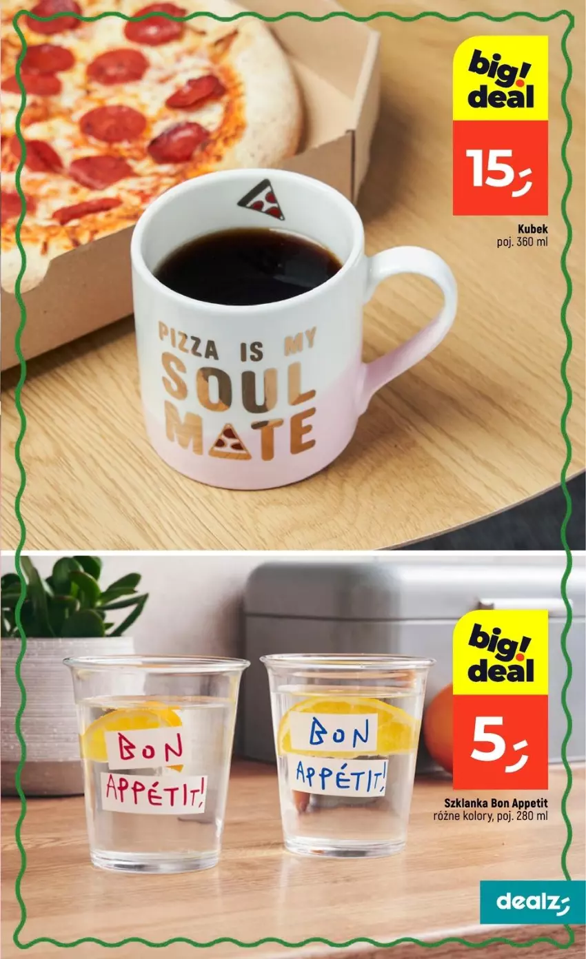 Gazetka promocyjna Dealz - NOWA GAZETKA - ważna 02.01 do 07.01.2026 - strona 39 - produkty: Kubek, Szklanka