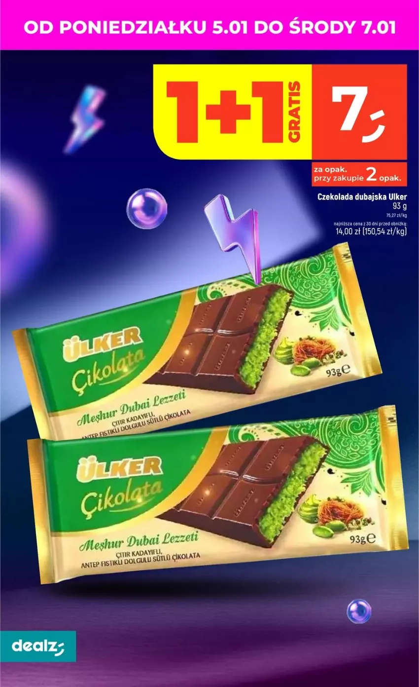 Gazetka promocyjna Dealz - NOWA GAZETKA - ważna 02.01 do 07.01.2026 - strona 40 - produkty: Czekolada