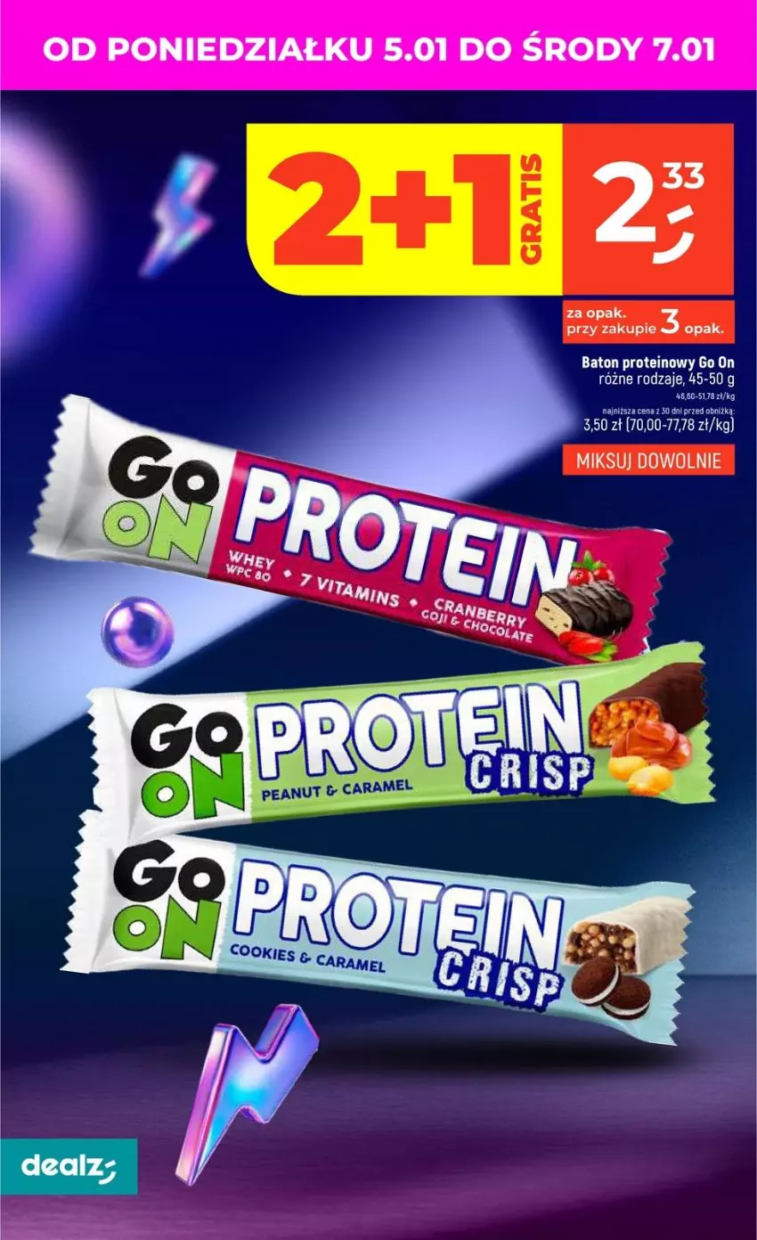 Gazetka promocyjna Dealz - NOWA GAZETKA - ważna 02.01 do 07.01.2026 - strona 42 - produkty: Baton