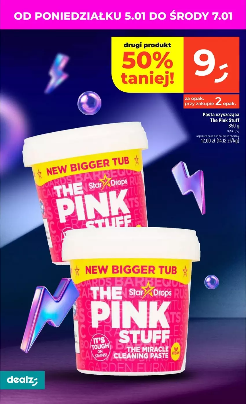 Gazetka promocyjna Dealz - NOWA GAZETKA - ważna 02.01 do 07.01.2026 - strona 44