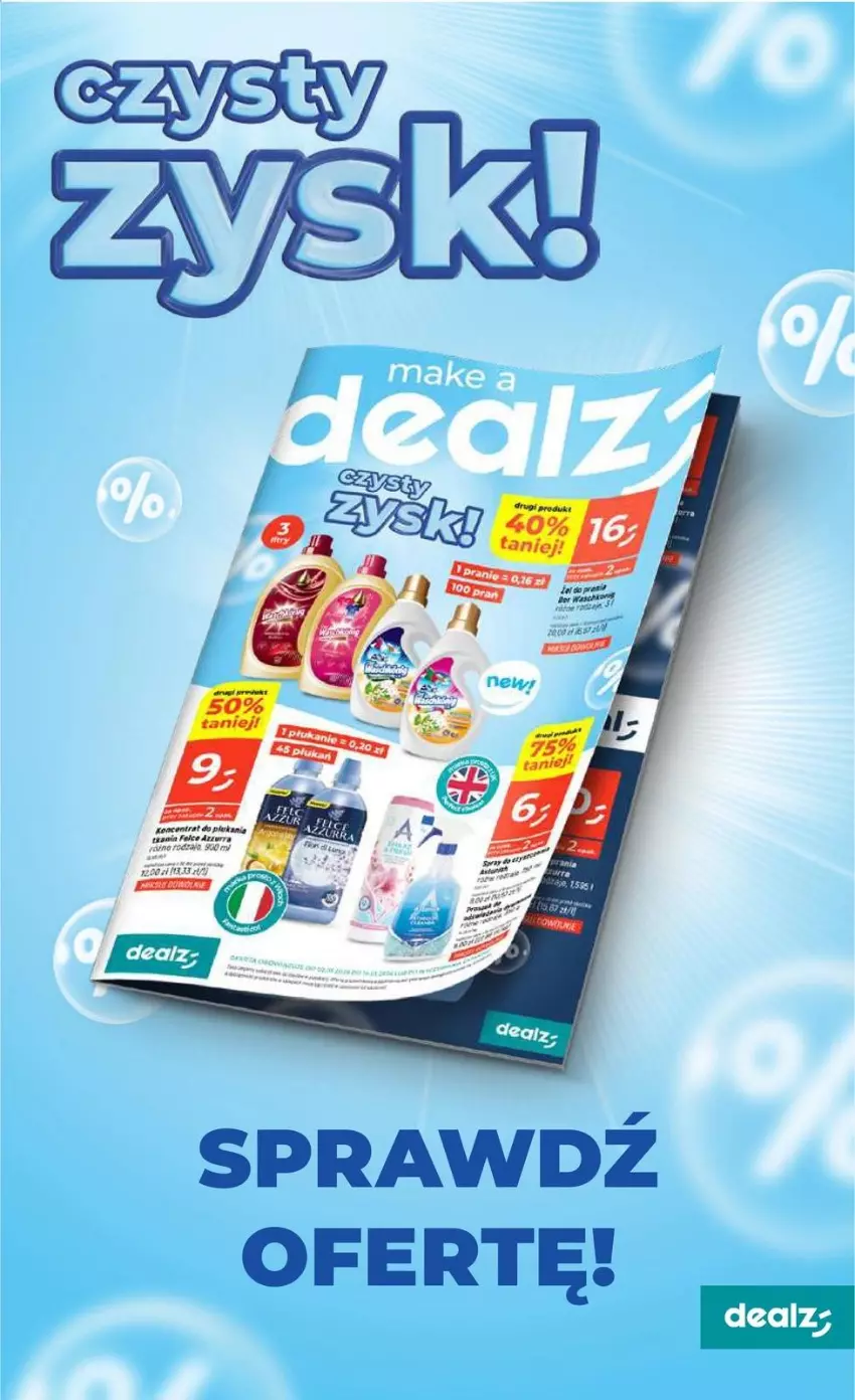Gazetka promocyjna Dealz - NOWA GAZETKA - ważna 02.01 do 07.01.2026 - strona 9 - produkty: Fa