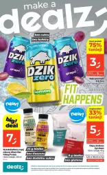 Gazetka promocyjna Dealz - NOWA GAZETKA - Gazetka - ważna od 07.01 do 07.01.2026 - strona 1 - produkty: Sok, Chipsy, Napój gazowany, Napój, Miecz