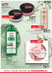 Gazetka promocyjna Ziko - Gazetka Ziko Dermo - Gazetka - ważna od 08.02 do 08.02.2023 - strona 4 - produkty: Lierac, Body, Masło do ciała, Szampon, Peeling, Masło, Avène
