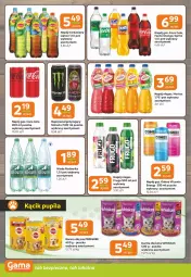 Gazetka promocyjna Gama - Gazetka Gama - Gazetka - ważna od 29.10 do 29.10.2024 - strona 10 - produkty: Piec, Whiskas, Lipton, Oshee, Fanta, Woda, Sprite, Napój, Pedigree, Hortex, Fa