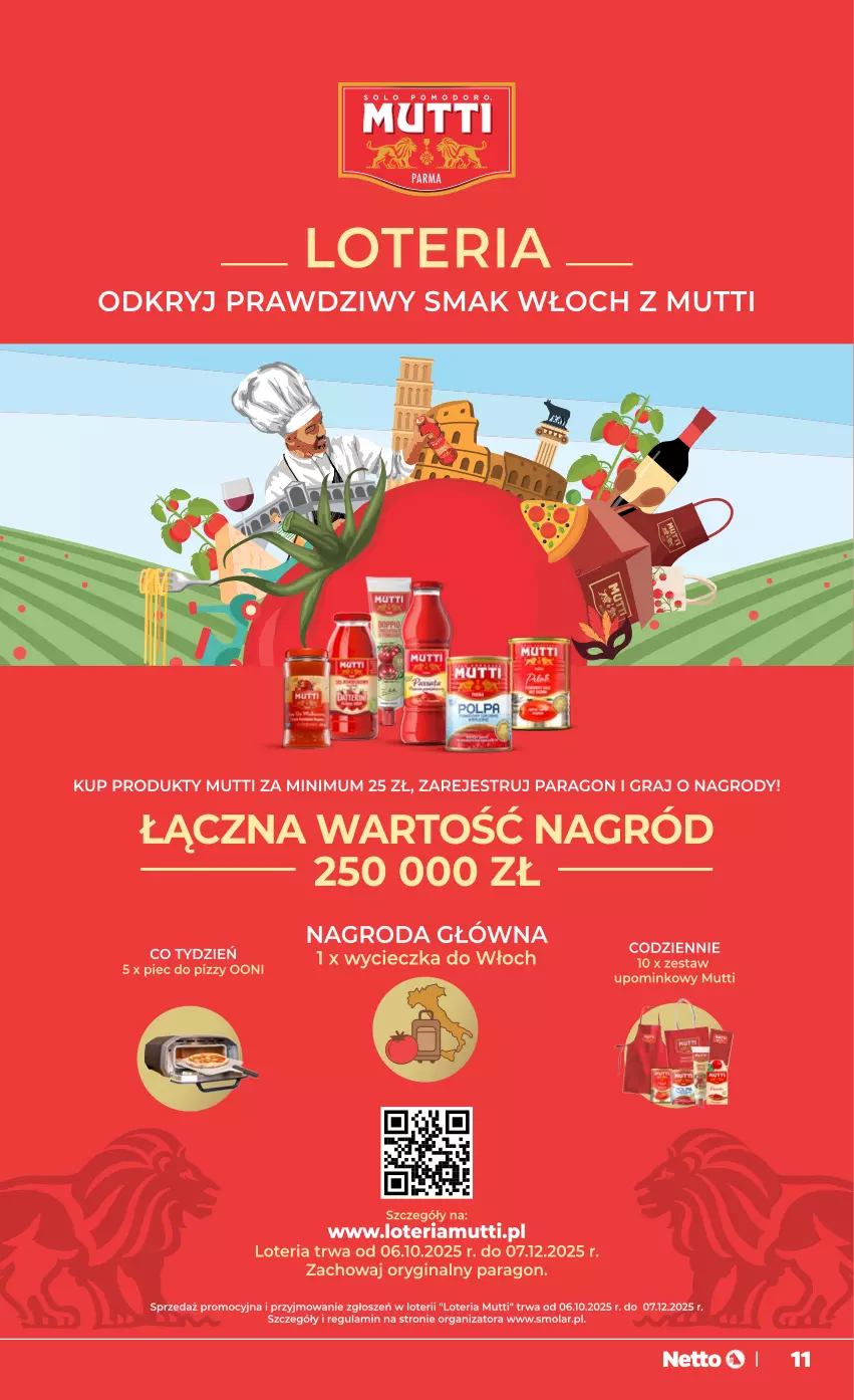 Gazetka promocyjna Netto - Od Poniedziałku - ważna 06.10 do 11.10.2025 - strona 11