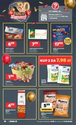 Gazetka promocyjna Netto - Od Poniedziałku - Gazetka - ważna od 11.10 do 11.10.2025 - strona 18 - produkty: Goplana, Cheddar, Cukier, Mini Grześki, Chipsy, Wafle, LANA, Grześki, Czekolada, Cukierki, Merci