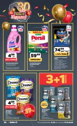 Gazetka promocyjna Netto - Od Poniedziałku - Gazetka - ważna od 11.10 do 11.10.2025 - strona 26 - produkty: Płyn do prania, Sos, Gra, Finish, Tablet, Proszek do prania, Persil, Karma mokra dla kotów, Zmywarki, Tabletki do zmywarki