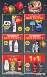 Gazetka promocyjna Netto - Od Poniedziałku - Gazetka - ważna od 11.10 do 11.10.2025 - strona 27 - produkty: Gra, Aquafresh, Pasta do zębów, Schauma, Szampon, Ziaja, Gillette, Nivea