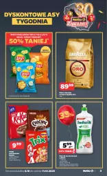 Gazetka promocyjna Netto - Od Poniedziałku - Gazetka - ważna od 11.10 do 11.10.2025 - strona 3 - produkty: Ludwik, Do mycia naczyń, Kawa ziarnista, Chipsy, Kawa, Płyn do mycia naczyń, Danio, Lavazza, Płyn do mycia, Lay’s, Nestlé