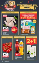 Gazetka promocyjna Netto - Od Poniedziałku - Gazetka - ważna od 11.10 do 11.10.2025 - strona 4 - produkty: Kurczak, Makijaż, Gra, Coca-Cola, Chusteczki, Znicz, Dzieci, Fanta, Sprite, Olej, Wkład olejowy, Fa
