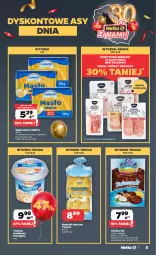 Gazetka promocyjna Netto - Od Poniedziałku - Gazetka - ważna od 11.10 do 11.10.2025 - strona 5 - produkty: Ciastka, Ser, Twaróg, Président, Bułeczki, Bułeczki mleczne, Masło