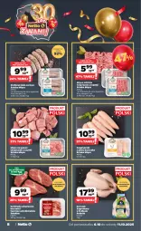 Gazetka promocyjna Netto - Od Poniedziałku - Gazetka - ważna od 11.10 do 11.10.2025 - strona 8 - produkty: Kurczak, Mięso mielone, Sok, Sokołów, Karkówka wieprzowa, Tusz, Drób, Kiełbasa biała, Mięso na gulasz, Kiełbasa, Mięso