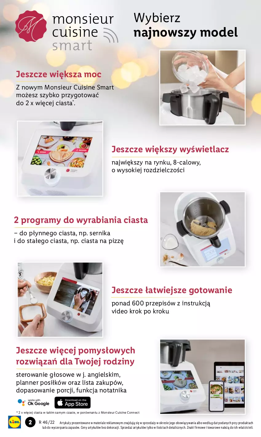 Gazetka promocyjna Lidl - GAZETKA - ważna 14.11 do 19.11.2022 - strona 2 - produkty: Gra, Por, Ser, Sok