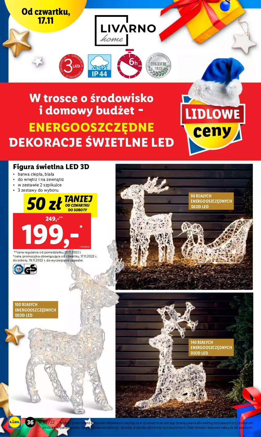 Gazetka promocyjna Lidl - GAZETKA - ważna 14.11 do 19.11.2022 - strona 36