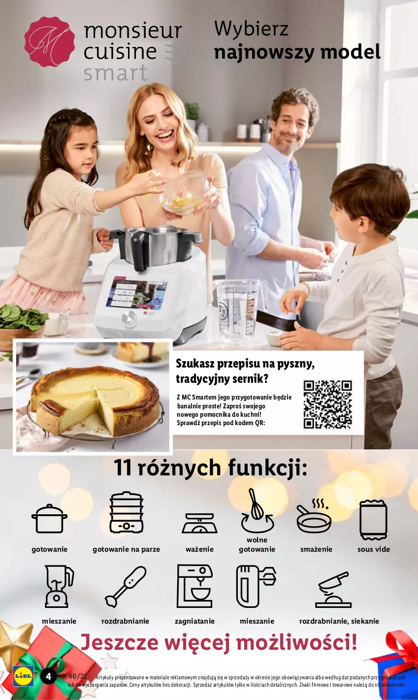 Gazetka promocyjna Lidl - GAZETKA - ważna 14.11 do 19.11.2022 - strona 4 - produkty: Ser