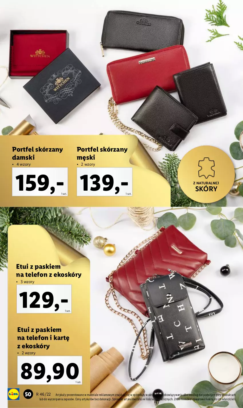 Gazetka promocyjna Lidl - GAZETKA - ważna 14.11 do 19.11.2022 - strona 52 - produkty: Por, Telefon