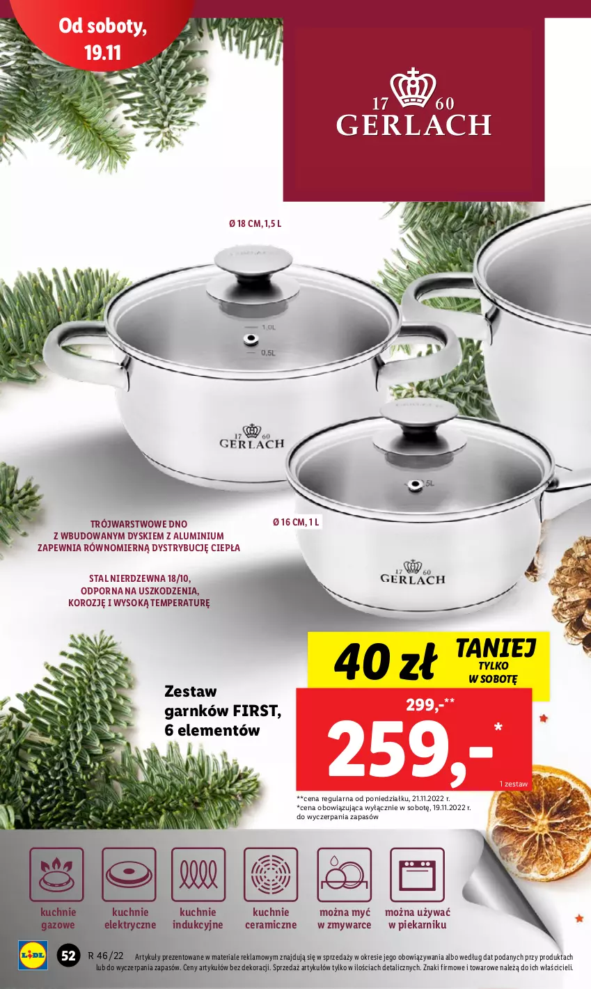 Gazetka promocyjna Lidl - GAZETKA - ważna 14.11 do 19.11.2022 - strona 54 - produkty: Piekarnik, Por, Sok