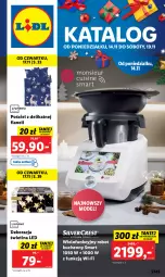 Gazetka promocyjna Lidl - GAZETKA - Gazetka - ważna od 19.11 do 19.11.2022 - strona 1 - produkty: Pościel, Robot