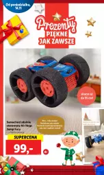 Gazetka promocyjna Lidl - GAZETKA - Gazetka - ważna od 19.11 do 19.11.2022 - strona 14 - produkty: Samochód