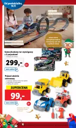 Gazetka promocyjna Lidl - GAZETKA - Gazetka - ważna od 19.11 do 19.11.2022 - strona 16 - produkty: Pojazd, Kontroler, Wkręt, Tor wyścigowy