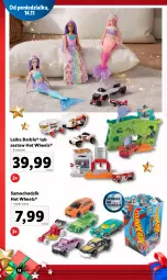 Gazetka promocyjna Lidl - GAZETKA - Gazetka - ważna od 19.11 do 19.11.2022 - strona 18 - produkty: Chodzik, Barbie, Lalka, Hot Wheels