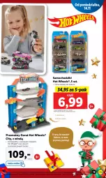 Gazetka promocyjna Lidl - GAZETKA - Gazetka - ważna od 19.11 do 19.11.2022 - strona 19 - produkty: Chodzik, Samochodziki, Garaż, Hot Wheels