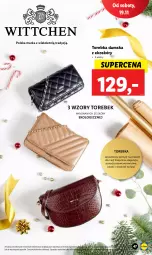 Gazetka promocyjna Lidl - GAZETKA - Gazetka - ważna od 19.11 do 19.11.2022 - strona 49 - produkty: Torebka