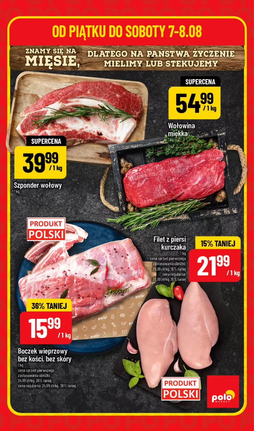 Gazetka promocyjna PoloMarket - Katalog Superhity - ważna 06.08 do 08.08.2026 - strona 3 - produkty: Kurczak, LG, Stek, Wołowina