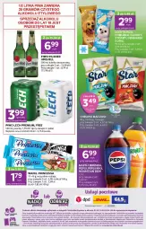 Gazetka promocyjna Stokrotka - Stokrotka Express - Gazetka - ważna od 11.09 do 11.09.2024 - strona 3 - produkty: Piwa, Piwo, Ketchup, Warzywa, Gra, Pepsi max, Mirinda, Chrupki, Pilsner Urquell, Pepsi, Owoce, Napój, Lech Premium