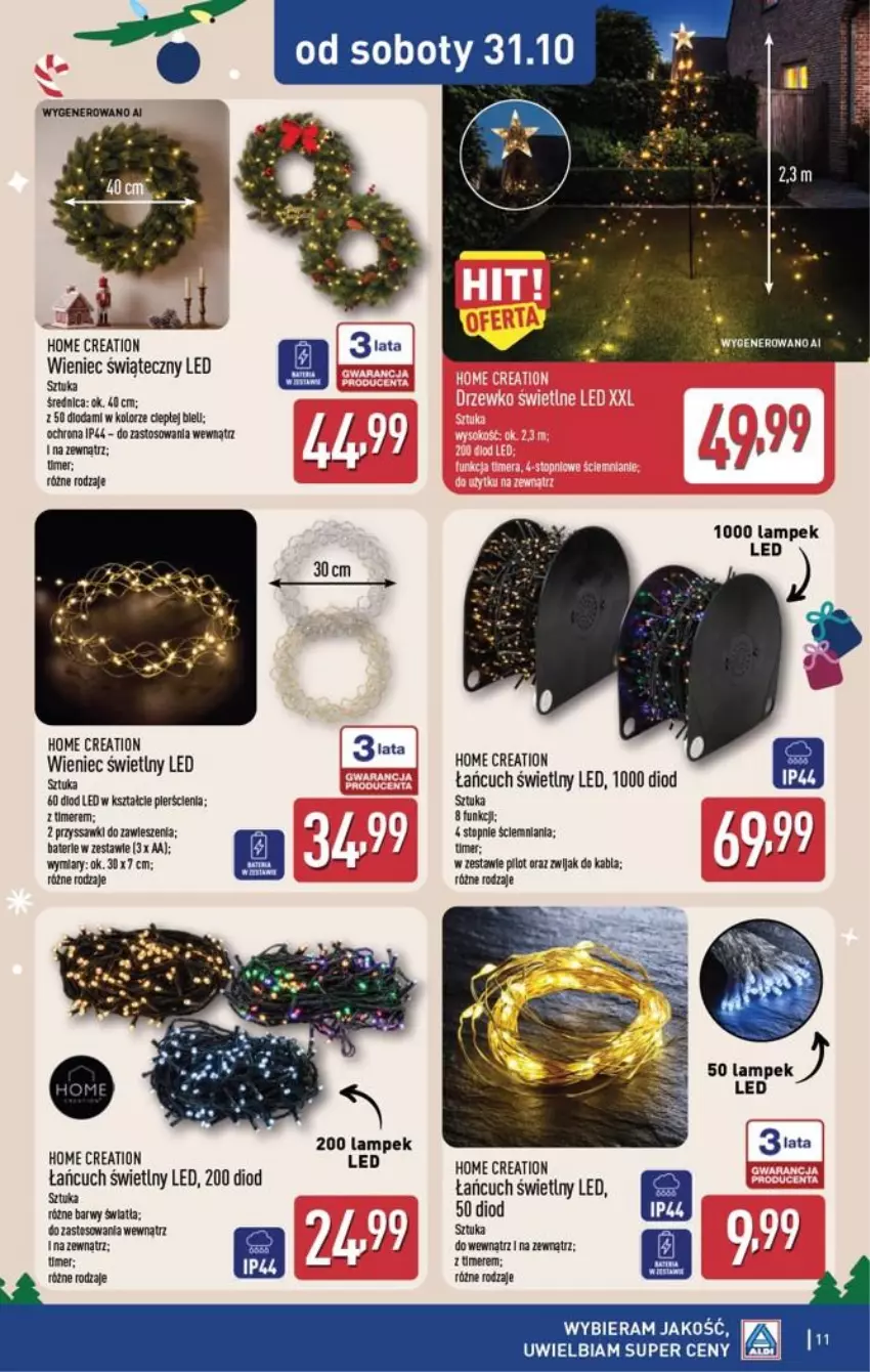 Gazetka promocyjna Aldi - Przygotuj się na kolejny tydzień! - ważna 28.10 do 31.10.2026 - strona 11 - produkty: Top, Wieniec