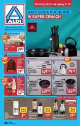 Gazetka promocyjna Aldi - Przygotuj się na kolejny tydzień! - Gazetka - ważna od 31.10 do 31.10.2026 - strona 1 - produkty: Noż, Gra, Pościel, Fa