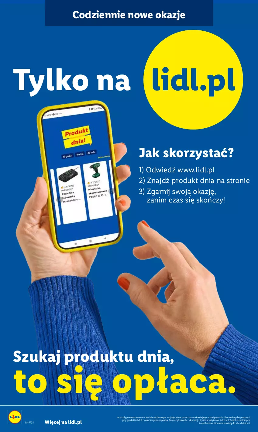 Gazetka promocyjna Lidl - GAZETKA - ważna 17.11 do 22.11.2025 - strona 10