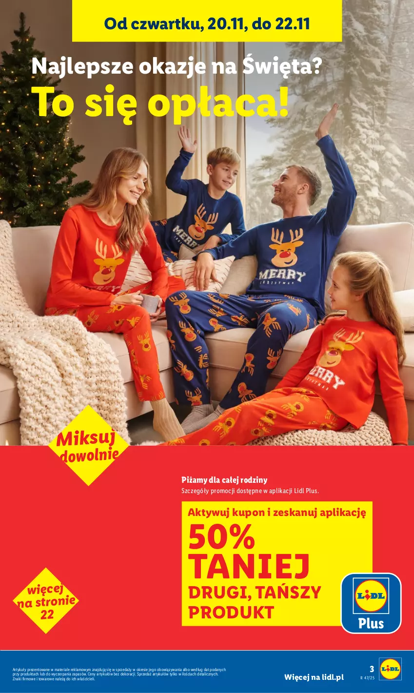 Gazetka promocyjna Lidl - GAZETKA - ważna 17.11 do 22.11.2025 - strona 3