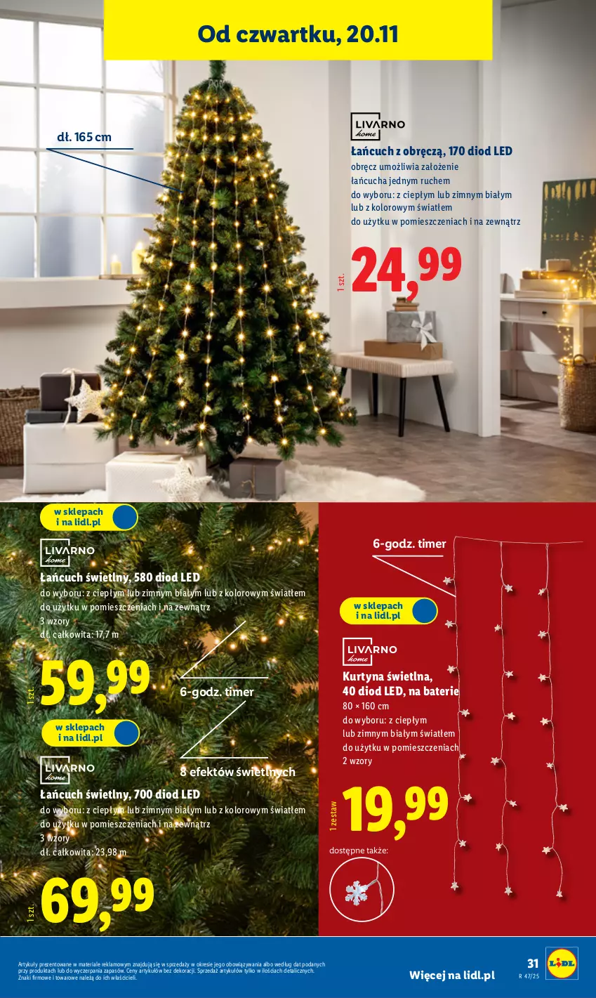 Gazetka promocyjna Lidl - GAZETKA - ważna 17.11 do 22.11.2025 - strona 35