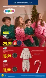 Gazetka promocyjna Lidl - GAZETKA - Gazetka - ważna od 22.11 do 22.11.2025 - strona 22 - produkty: Sok, Dres, Dzieci, Spodnie, Bluza, Spodnie dresowe, Bluza dresowa