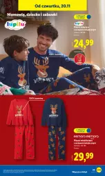 Gazetka promocyjna Lidl - GAZETKA - Gazetka - ważna od 22.11 do 22.11.2025 - strona 27 - produkty: Dzieci, Piżama