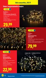 Gazetka promocyjna Lidl - GAZETKA - Gazetka - ważna od 22.11 do 22.11.2025 - strona 36 - produkty: Girlanda