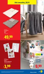 Gazetka promocyjna Lidl - GAZETKA - Gazetka - ważna od 22.11 do 22.11.2025 - strona 41 - produkty: Koc, Ivar, Klej