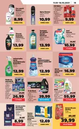 Gazetka promocyjna Netto - Gazetka spożywcza - Gazetka - ważna od 16.10 do 16.10.2021 - strona 15 - produkty: Domestos, Sól, Palmolive, Finish, Rexona, Bref, Old Spice, Dezodorant, Tablet, Płyn nabłyszczający, Lack, Szampon, Ariel, Kapsułki do prania